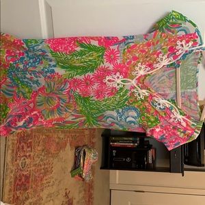 Lilly Pulitzer t-shirt dress